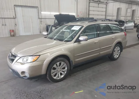 2008 Subaru Outback 3.0R L.l. Bean Edition из США, поврежденный, VIN 4S4BP86C084329432